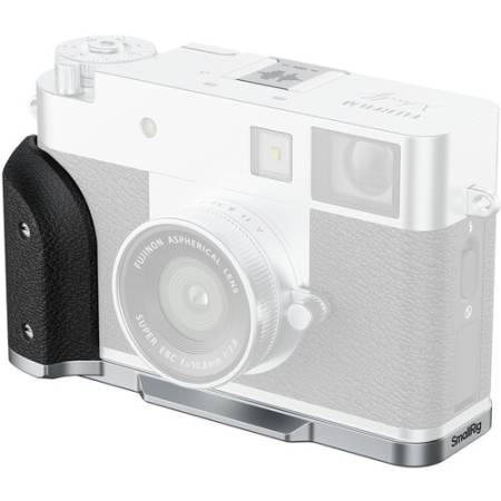 SmallRig 5216 - montażowa płytka L-kształtna + silikonowy uchwyt, do FUJIFILM X half
